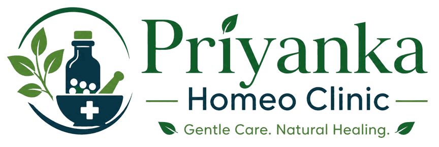Priyanka Homeo Clinic logo light